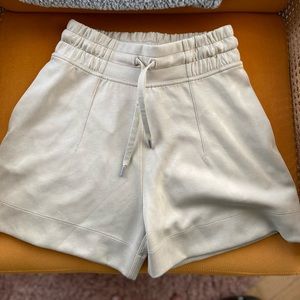 Lulu lemon super soft shorts